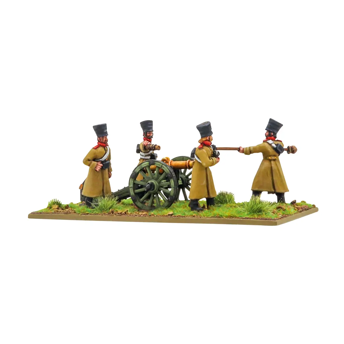 Crimean War Cossack Artillery And Crew 1