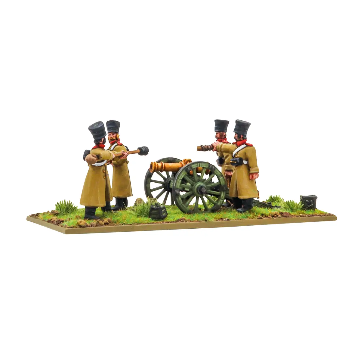 Crimean War Cossack Artillery And Crew 2
