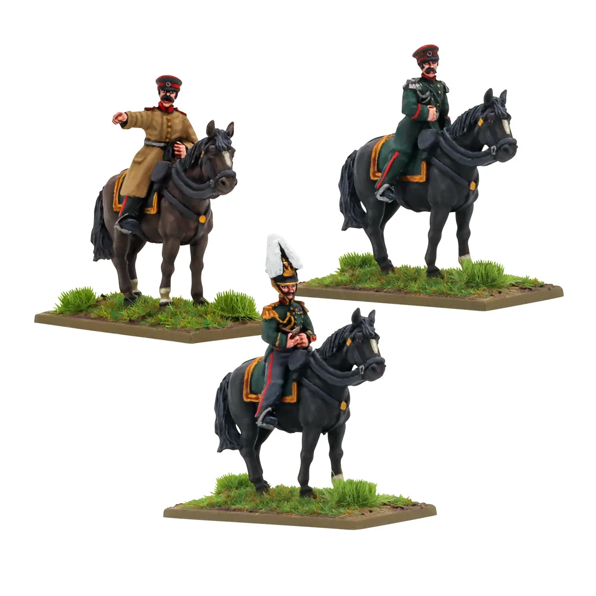 Crimean War Russian Generals & Officers 1
