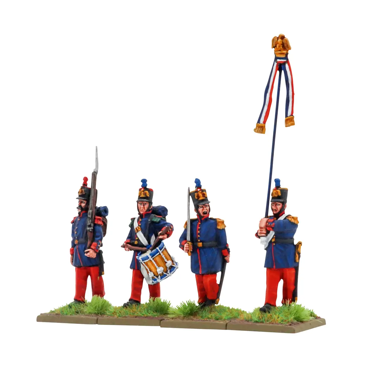 Crimean War French Line Infantry Command 1