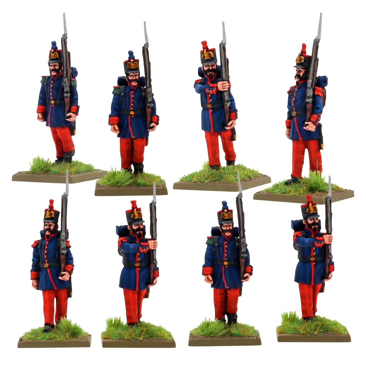 Crimean War French Line Infantry 1