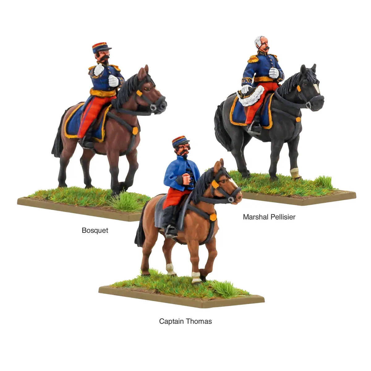 Crimean War French Generals & Officers 1