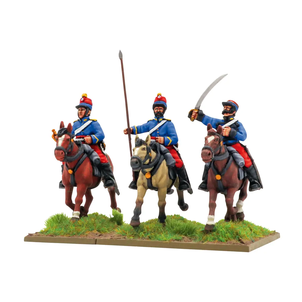 Crimean War French Chasseurs D'afrique Command 1