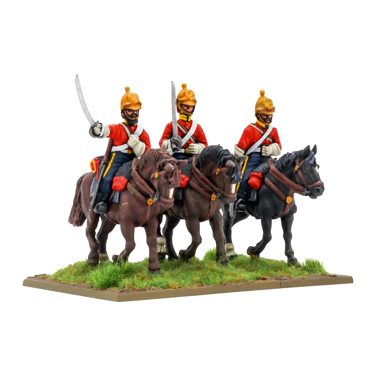 Crimean War British Heavy Dragoons 1