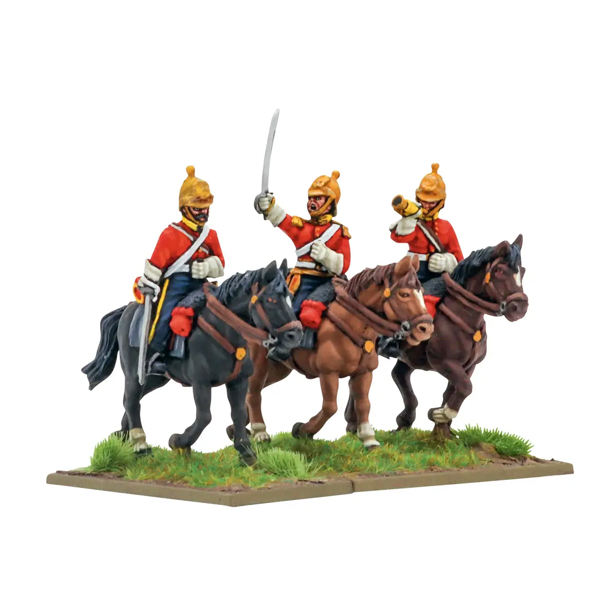 Crimean War British Heavy Dragoons Command 1