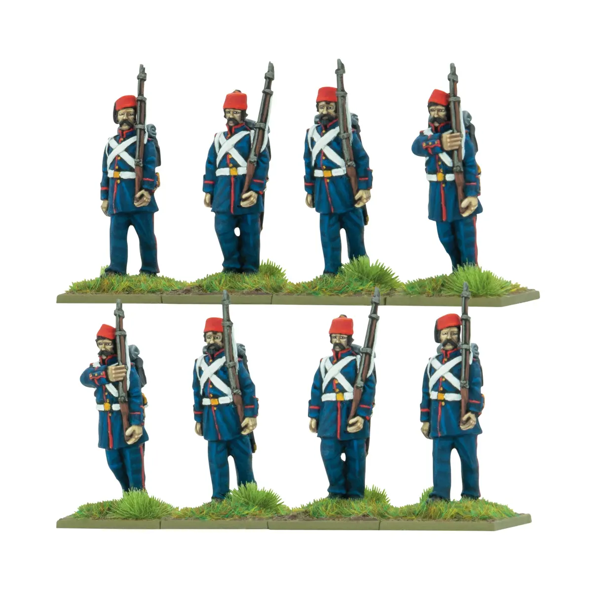 Crimean War Turkish Infantry 1