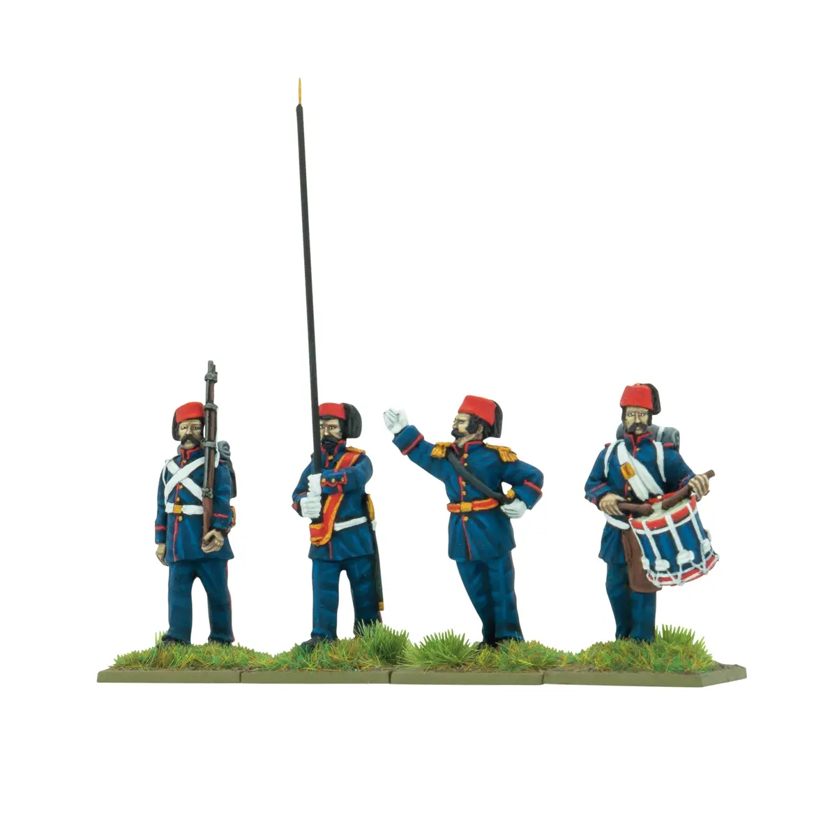 Crimean War Turkish Infantry Command 1