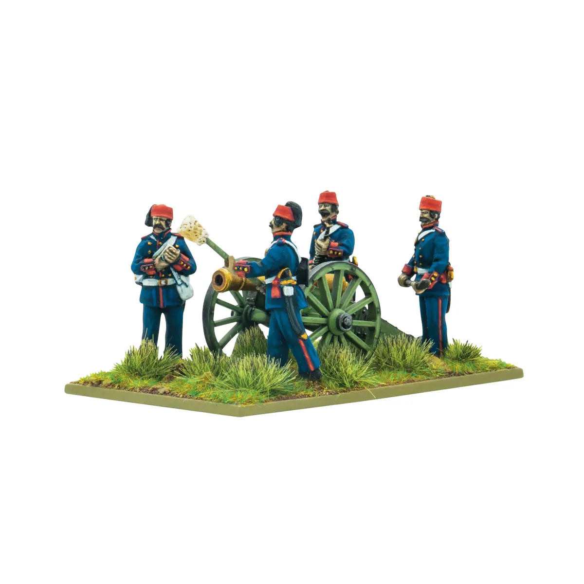 Crimean War Turkish Artillery 1