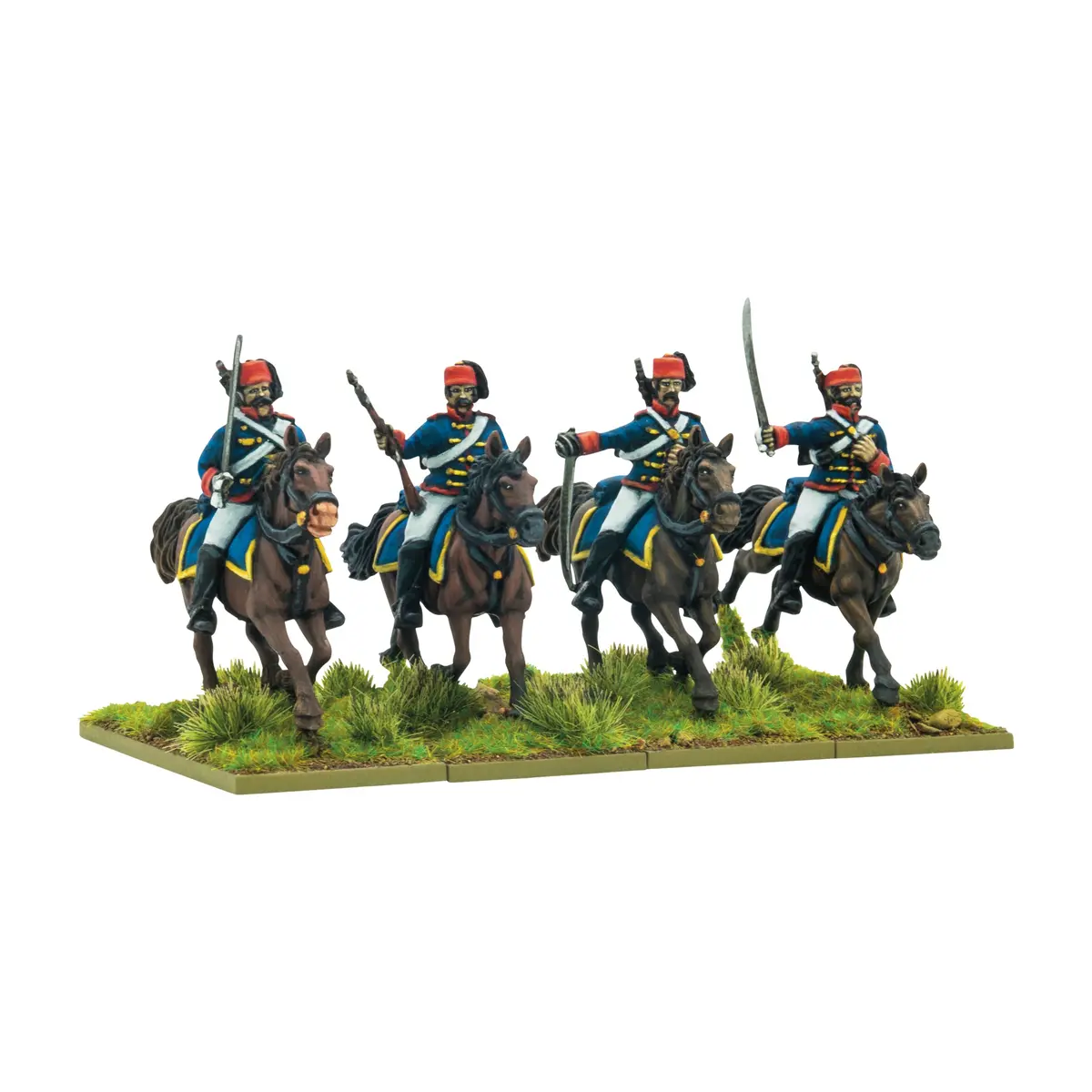 Crimean War Turkish Cavalry 1