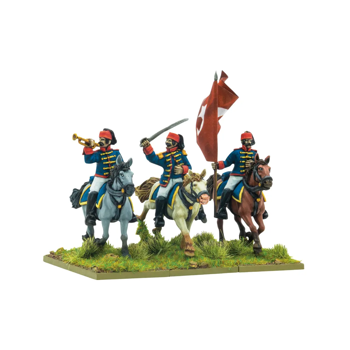 Crimean War Turkish Cavalry Command 1