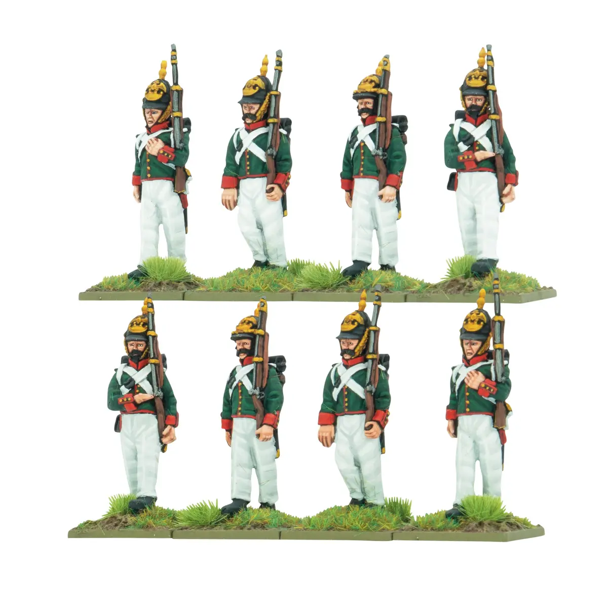 Crimean War Russian Infantry In Summer Dress 1
