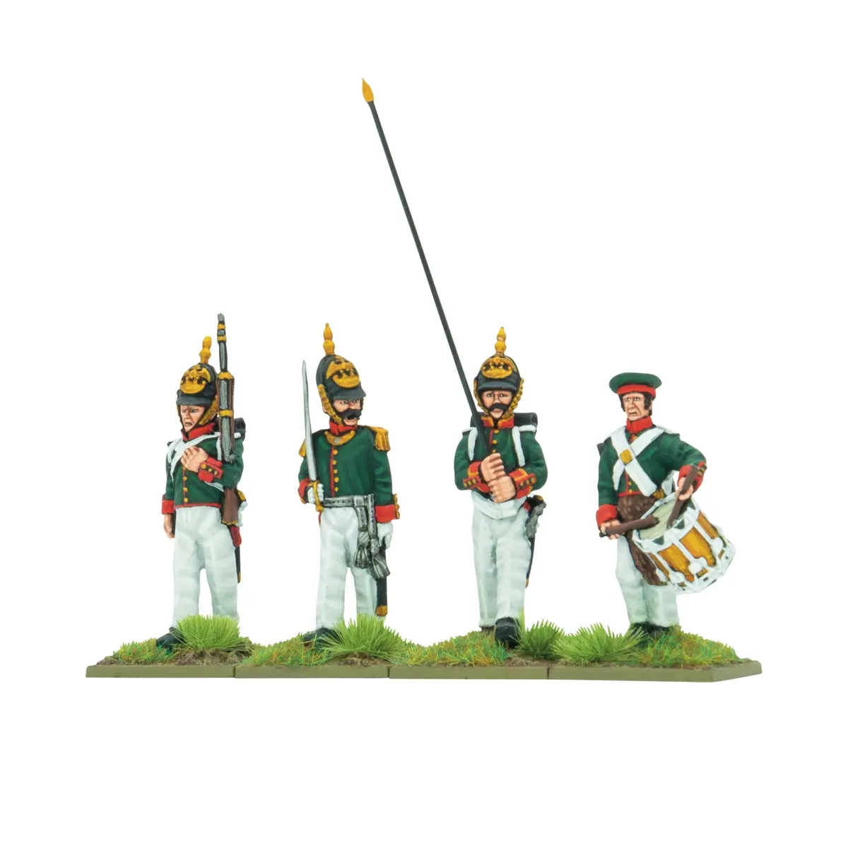 Crimean War Russian Infantry In Summer Dress Command 1