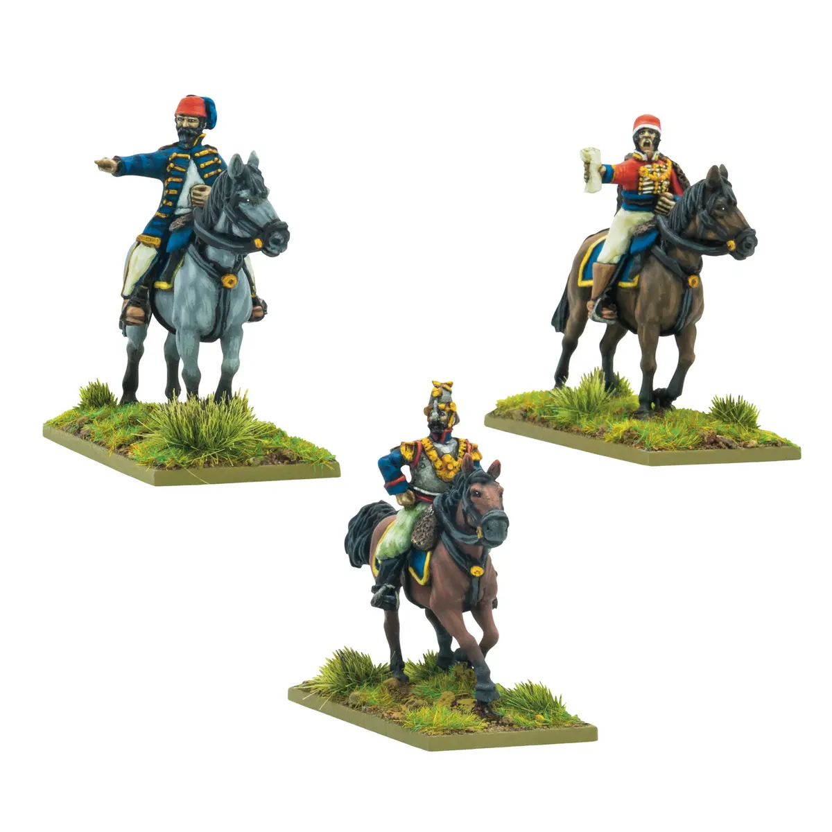 Crimean War Turkish Generals & Officers 1