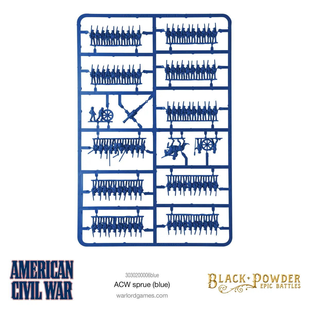 Epic Battles: Acw Sprue Blue 1