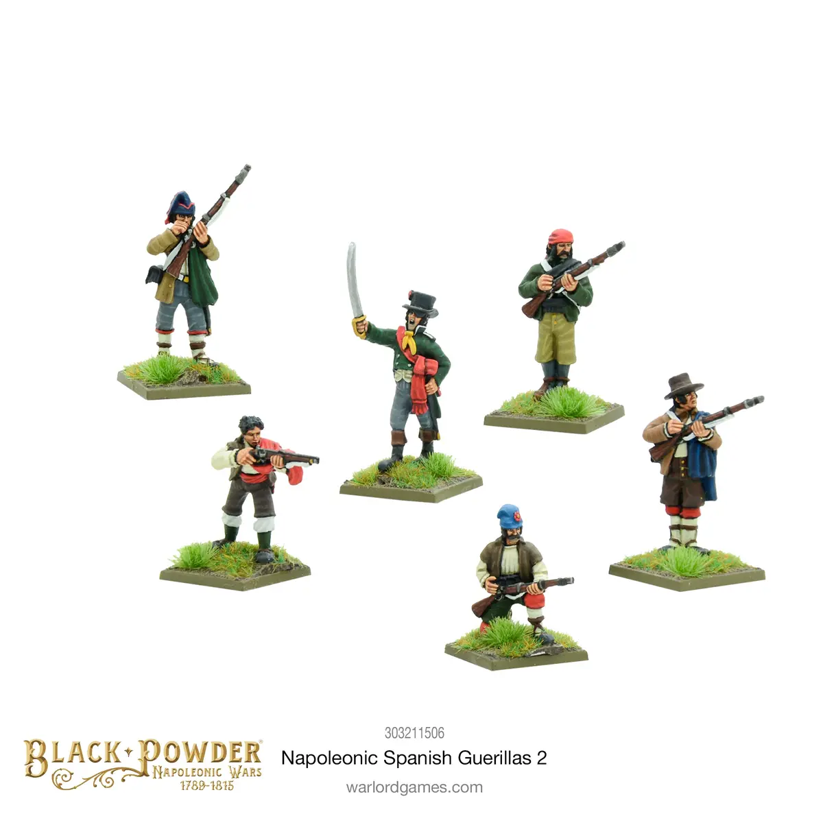 Napoleonic Spanish Guerillas 2 1