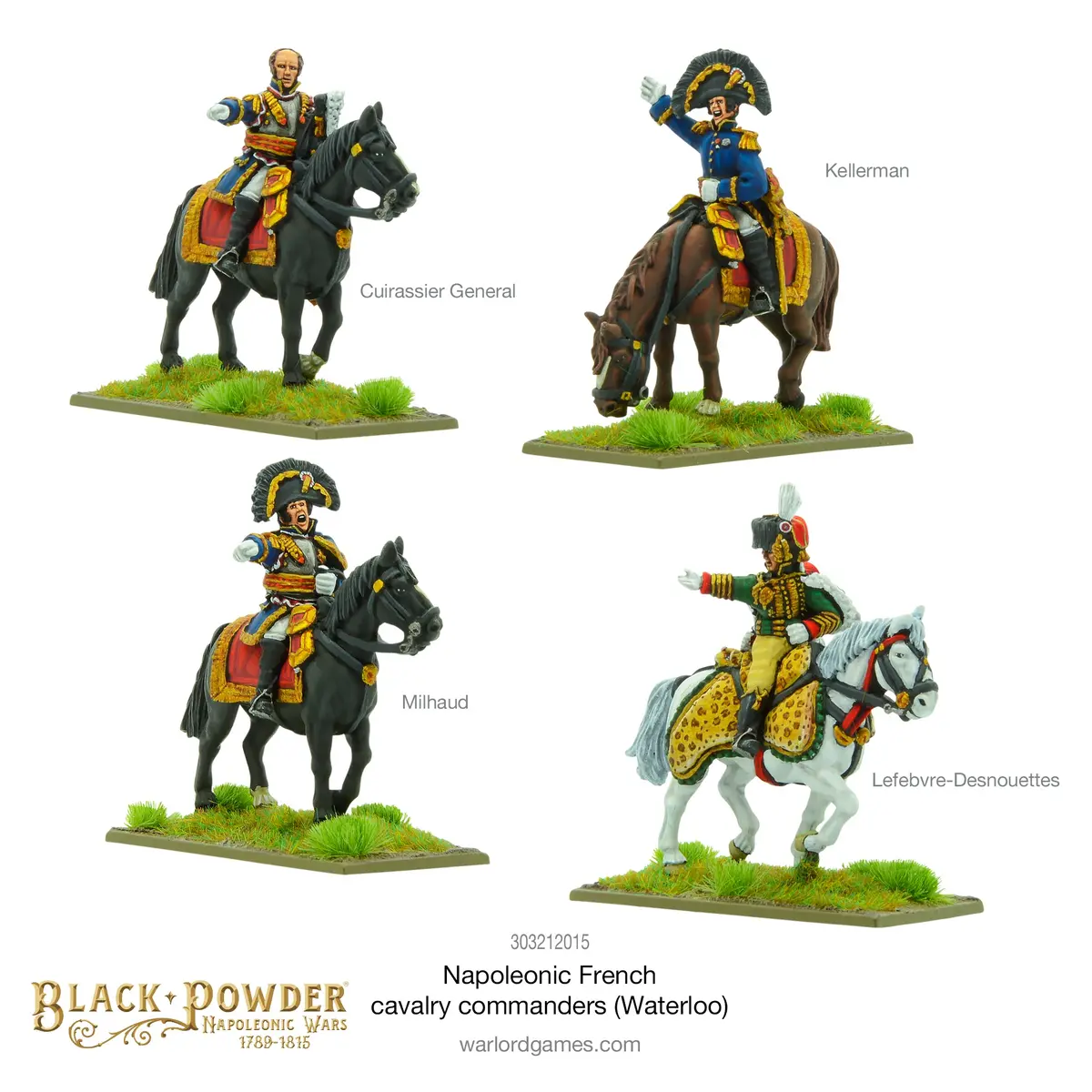 Napoleonic French Cavalry Commanders (Waterloo) 1