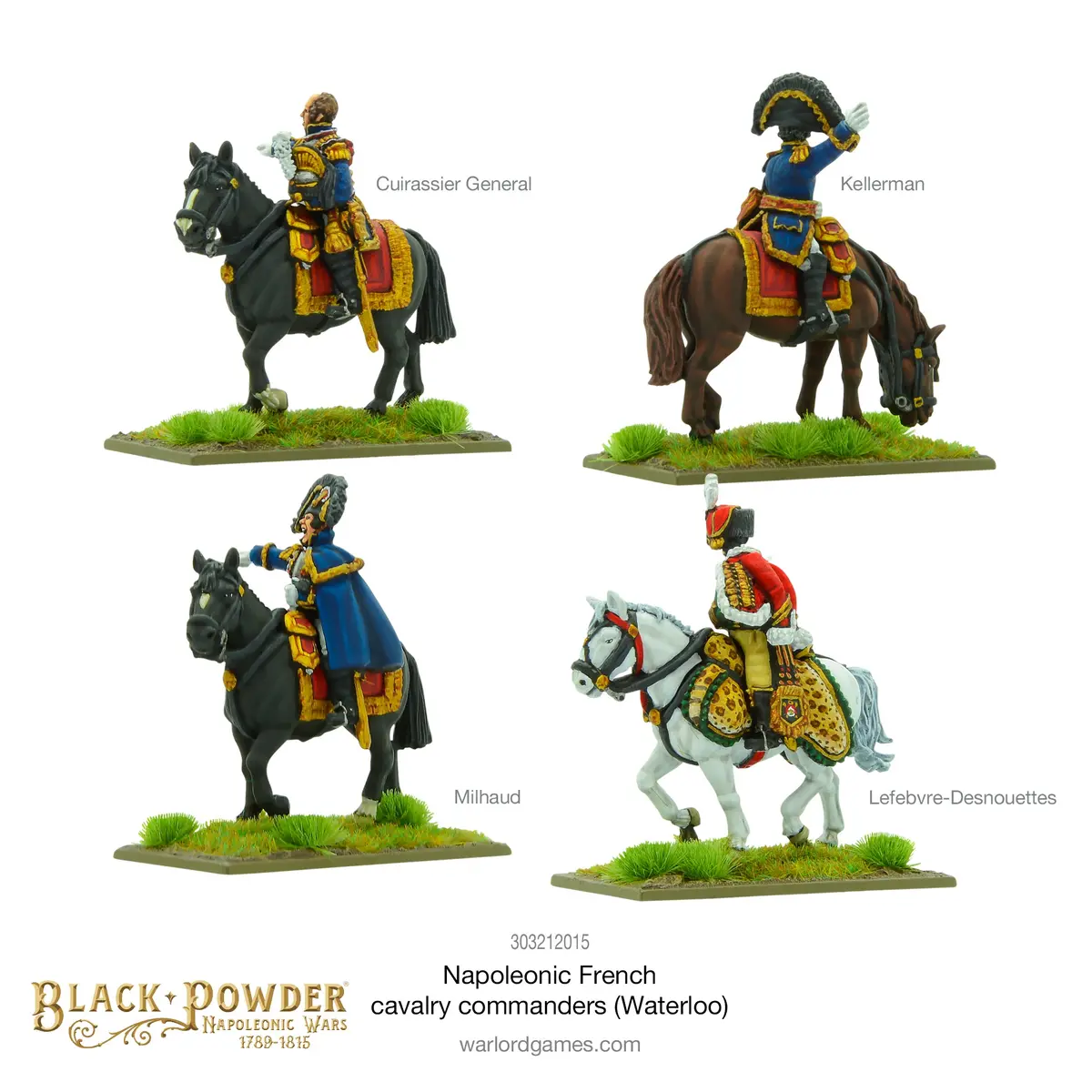 Napoleonic French Cavalry Commanders (Waterloo) 2