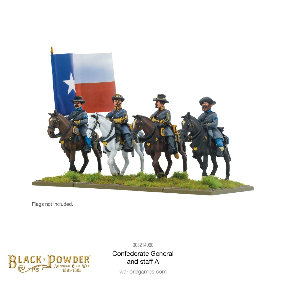 Acw Confederate General And Staff A 1