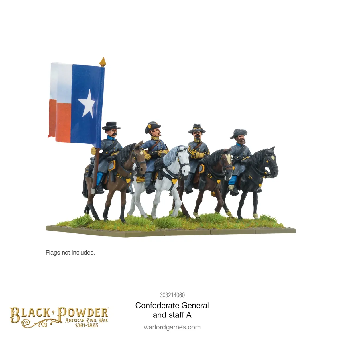 Acw Confederate General And Staff A 2