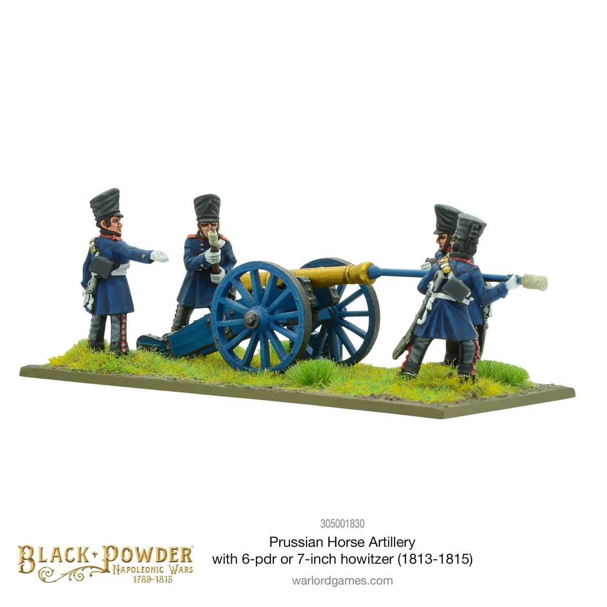 Napoleonic Prussian Horse Artillery With 6-Pdr (1813-1815) 1