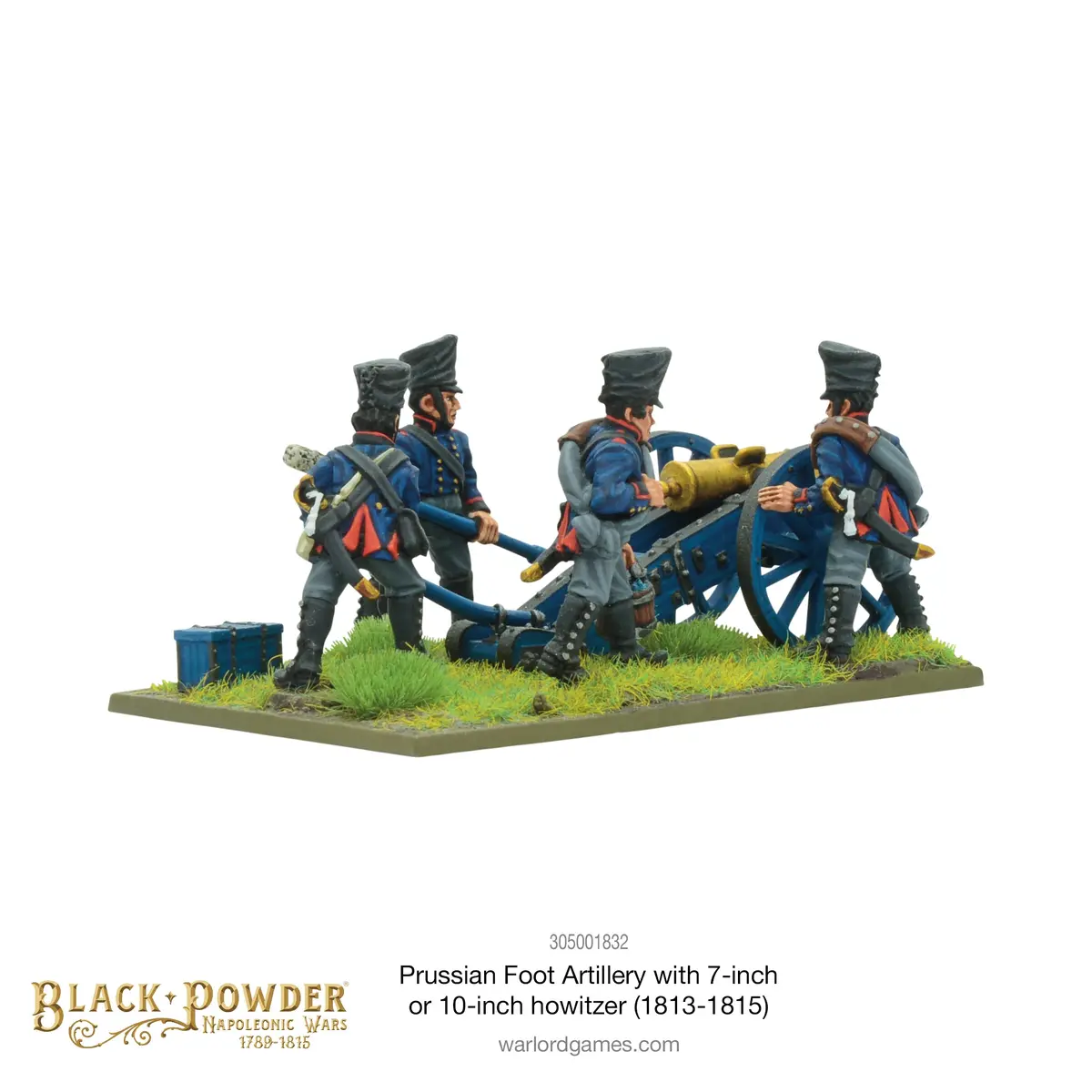 Napoleonic Prussian Foot Artillery With 7 Or 10-Inch Howitzer (1813-1815) 1