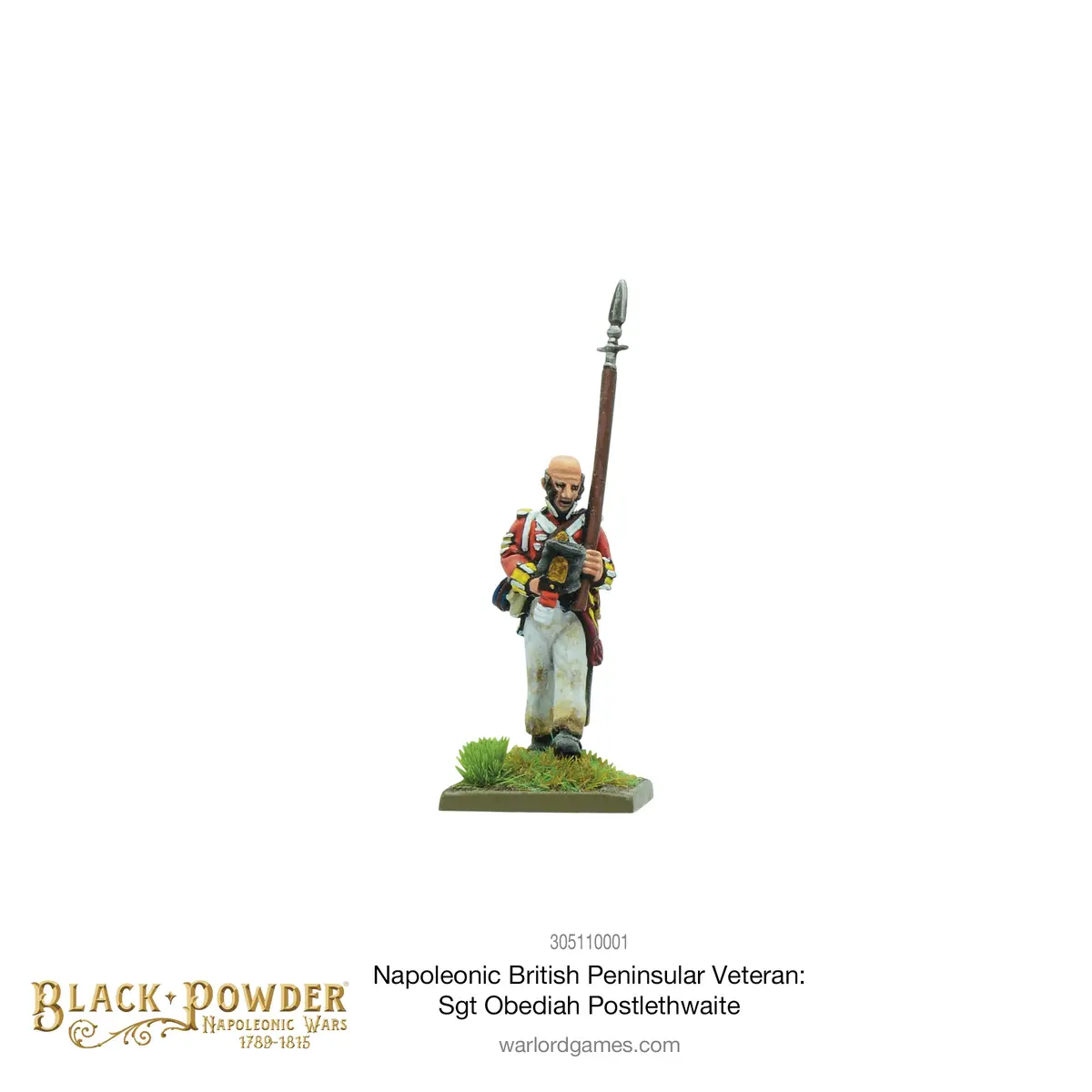 Napoleonic British Peninsular Veteran: Sgt Obediah Postlethwaite 1