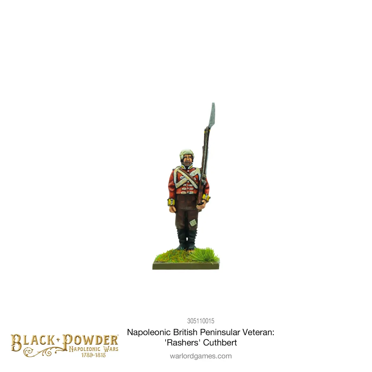 Napoleonic British Peninsular Veteran: 'Rashers' Cuthbert 1