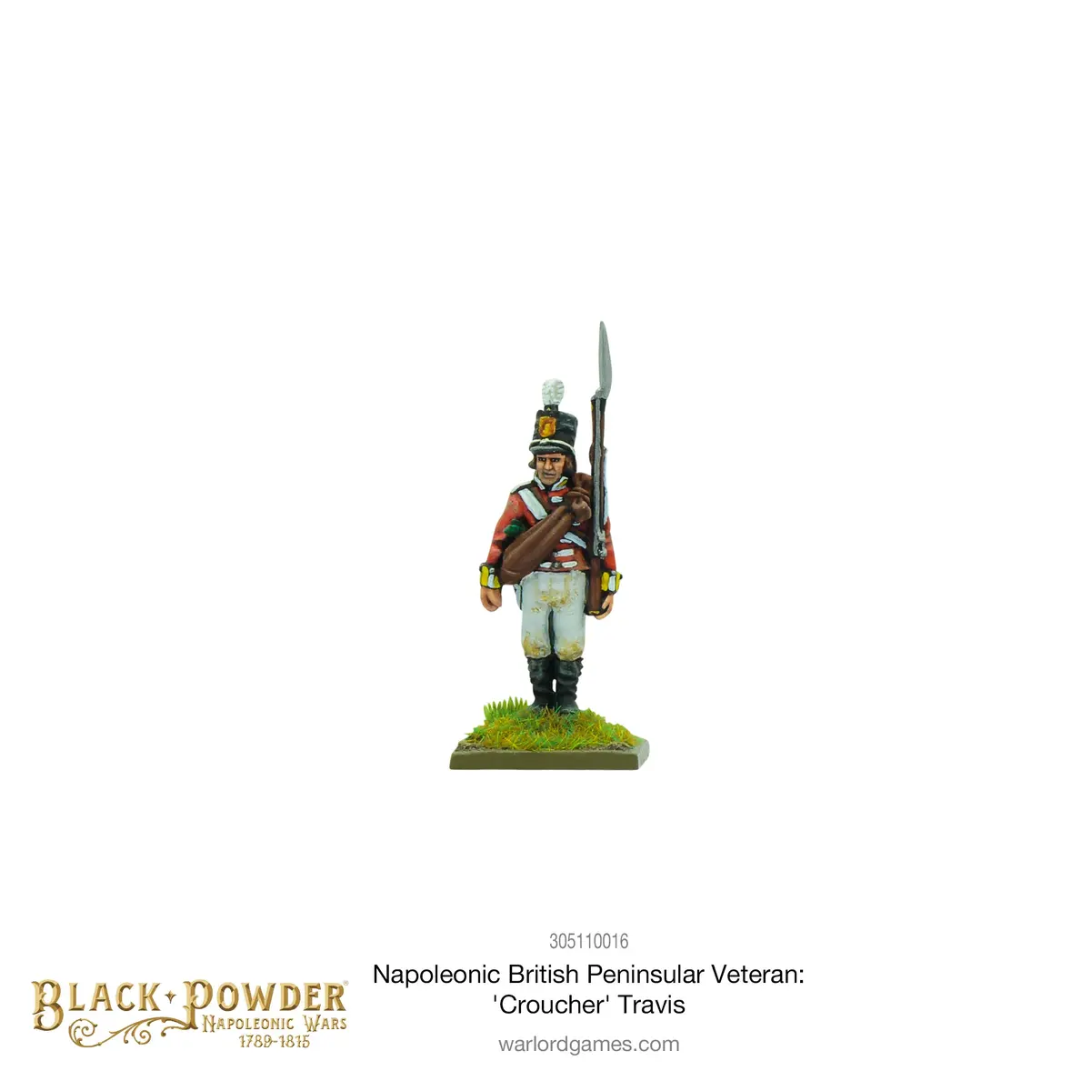 Napoleonic British Peninsular Veteran: 'Croucher' Travis 1