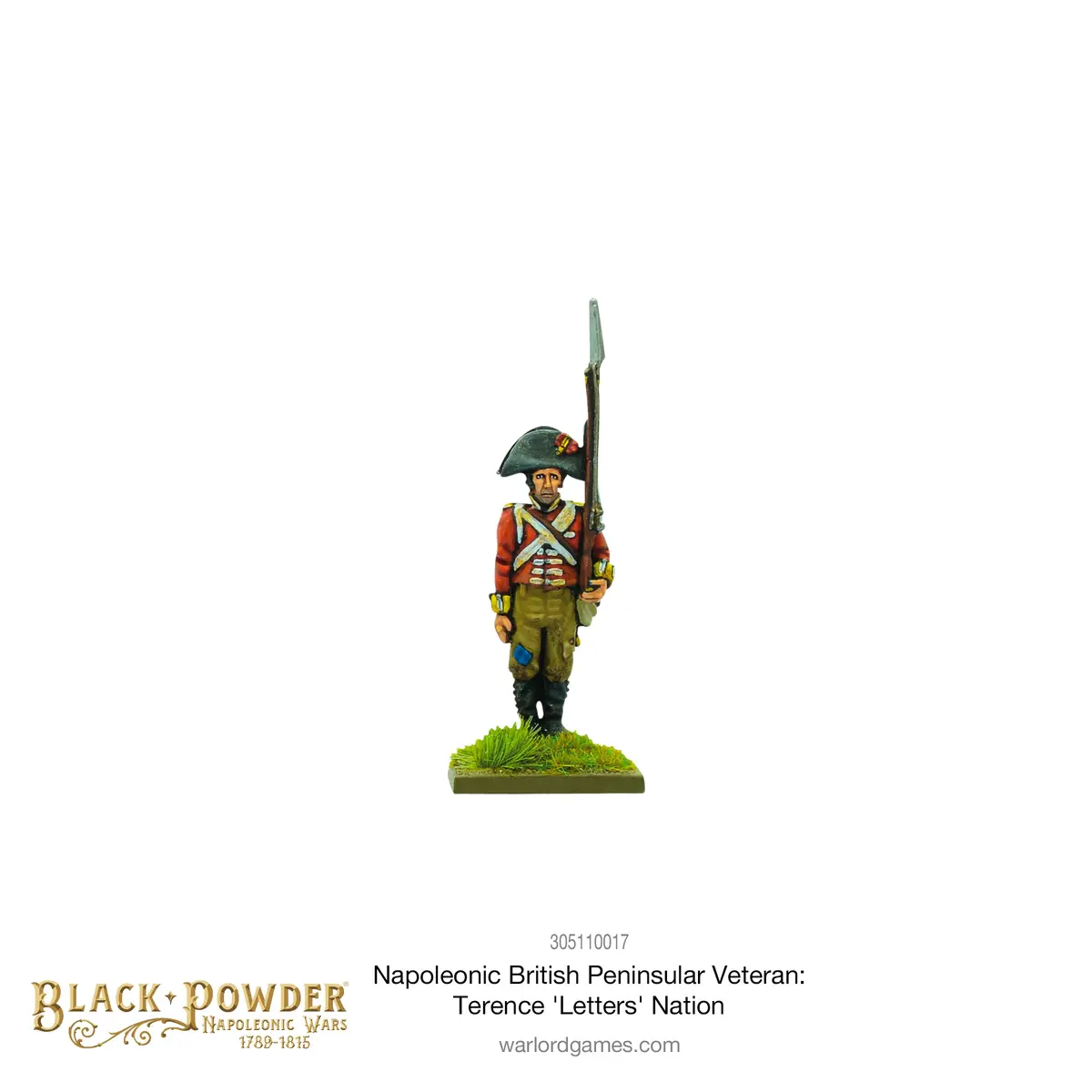 Napoleonic British Peninsular Veteran: Terence 'Letters' Nation 1