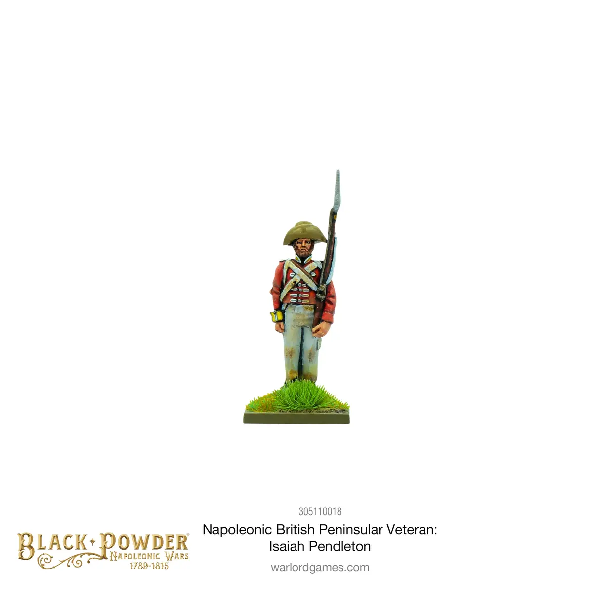 Napoleonic British Peninsular Veteran: Isaiah Pendleton 1