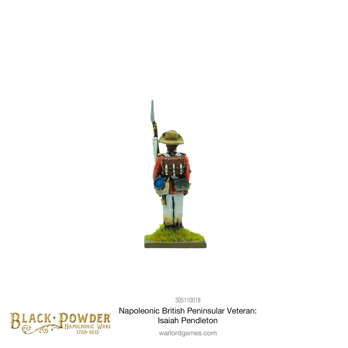 Napoleonic British Peninsular Veteran: Isaiah Pendleton 2