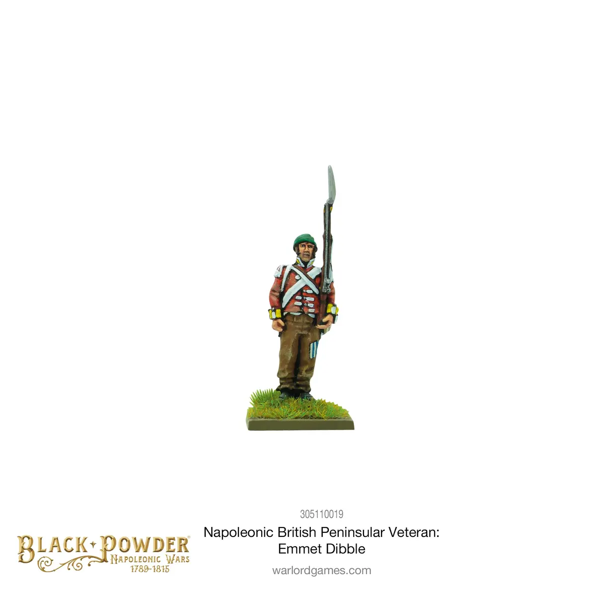 Napoleonic British Peninsular Veteran: Emmet Dibble 1