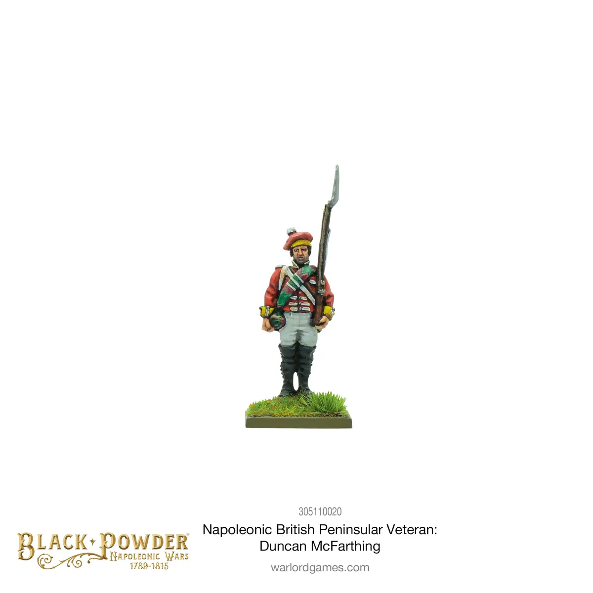 Napoleonic British Peninsular Veteran: Duncan Mcfarthing 1