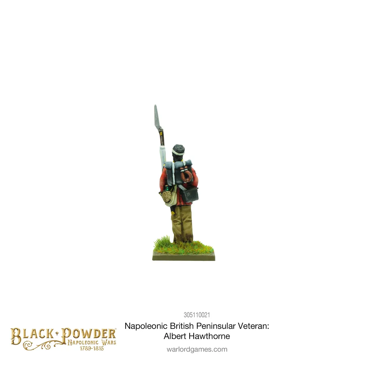 Napoleonic British Peninsular Veteran: Albert Hawthorne 2