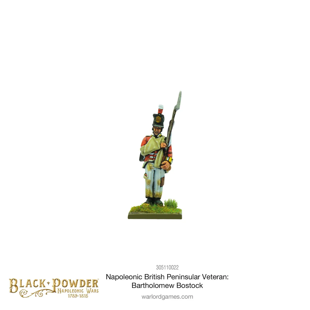 Napoleonic British Peninsular Veteran: Bartholemew Bostock 1