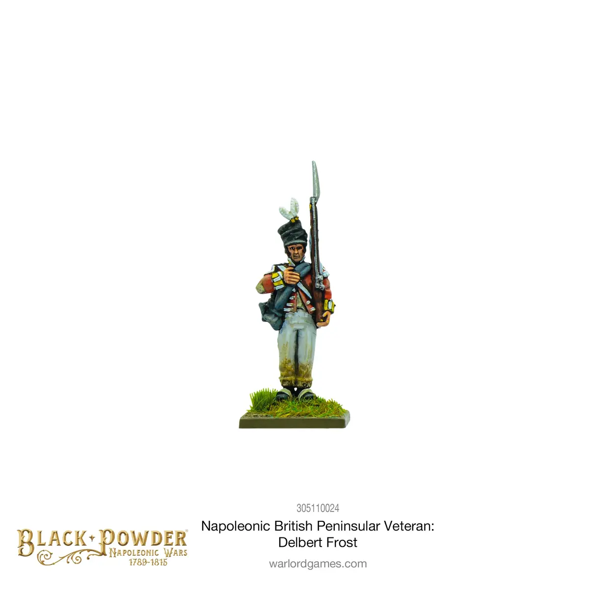 Napoleonic British Peninsular Veteran: Delbert Frost 1