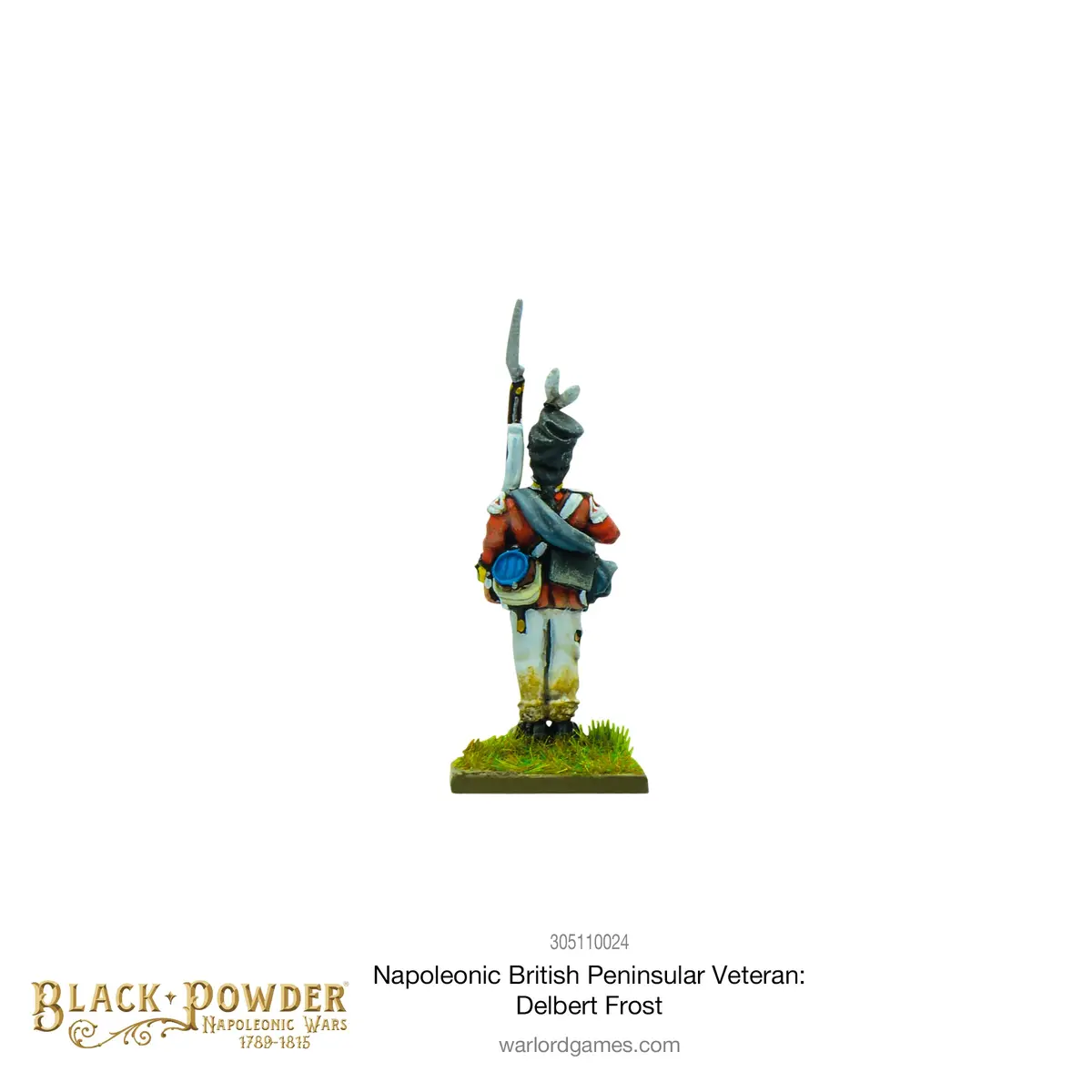 Napoleonic British Peninsular Veteran: Delbert Frost 2