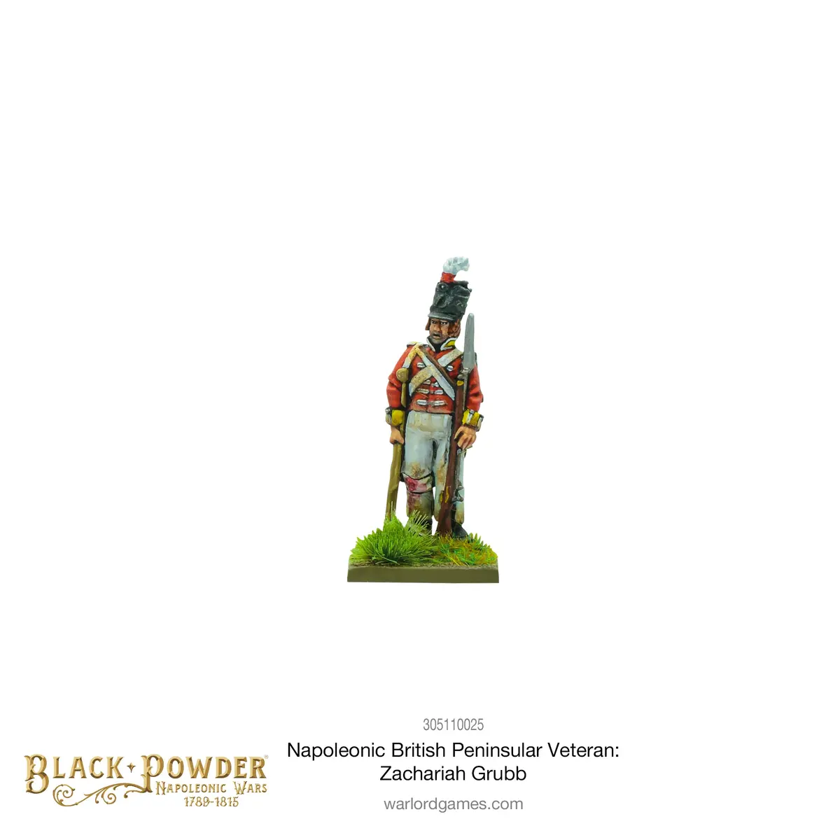 Napoleonic British Peninsular Veteran: Zachariah Grubb 1