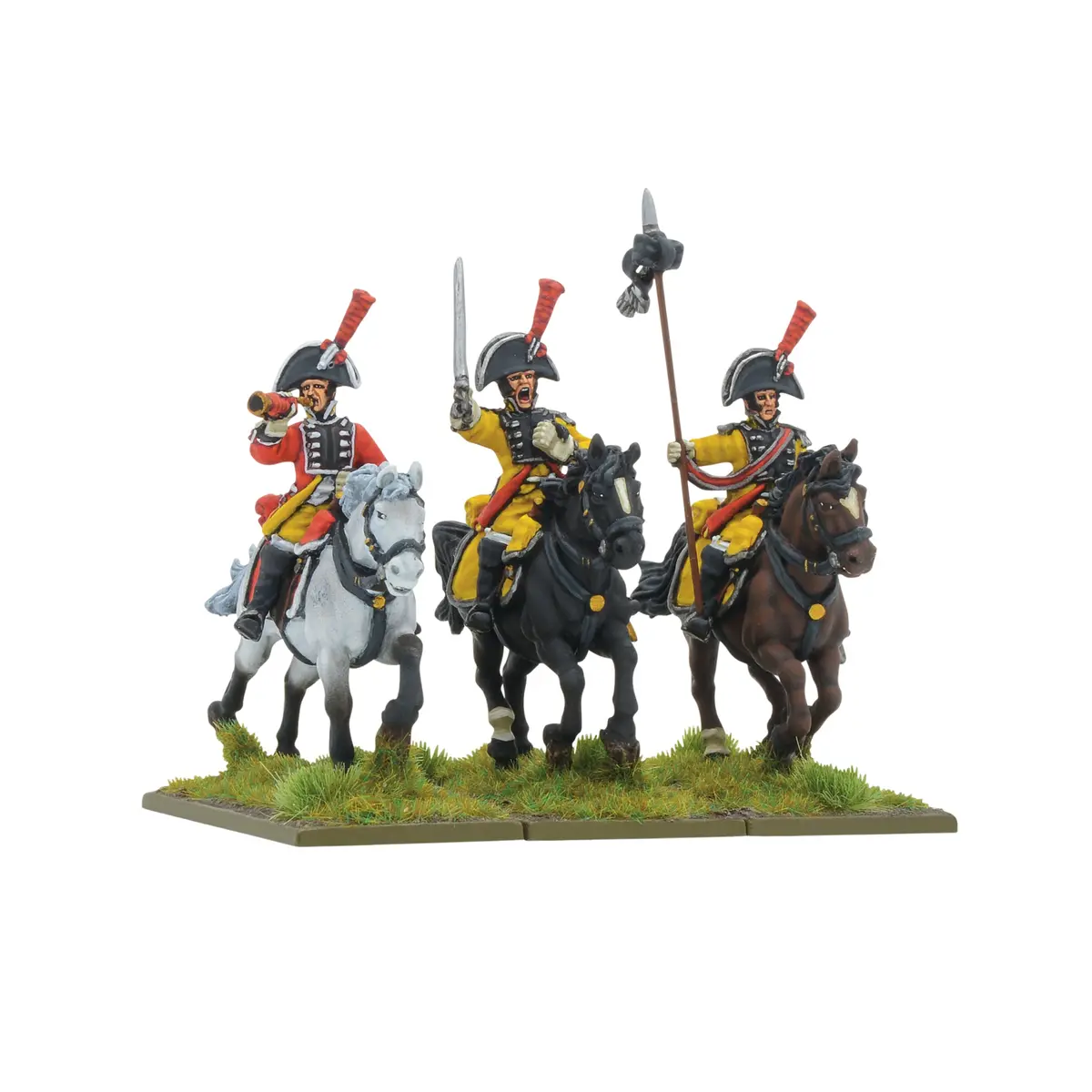 Napoleonic Spanish Dragoons Command 1793-1810 1