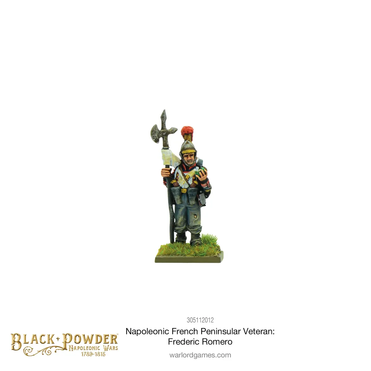 Napoleonic French Peninsular Veteran: Frederic Romero 1