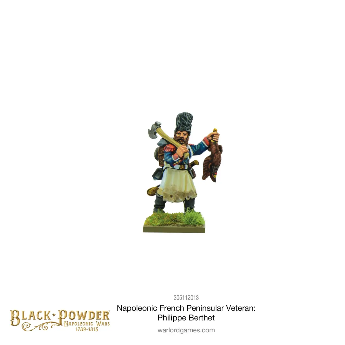 Napoleonic French Peninsular Veteran: Philippe Berthet 1