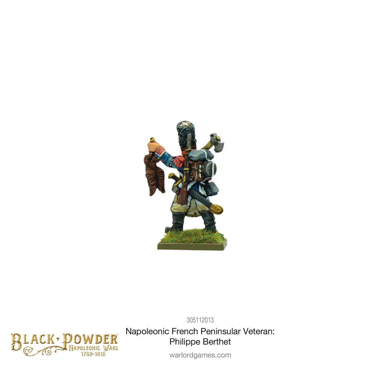 Napoleonic French Peninsular Veteran: Philippe Berthet 2