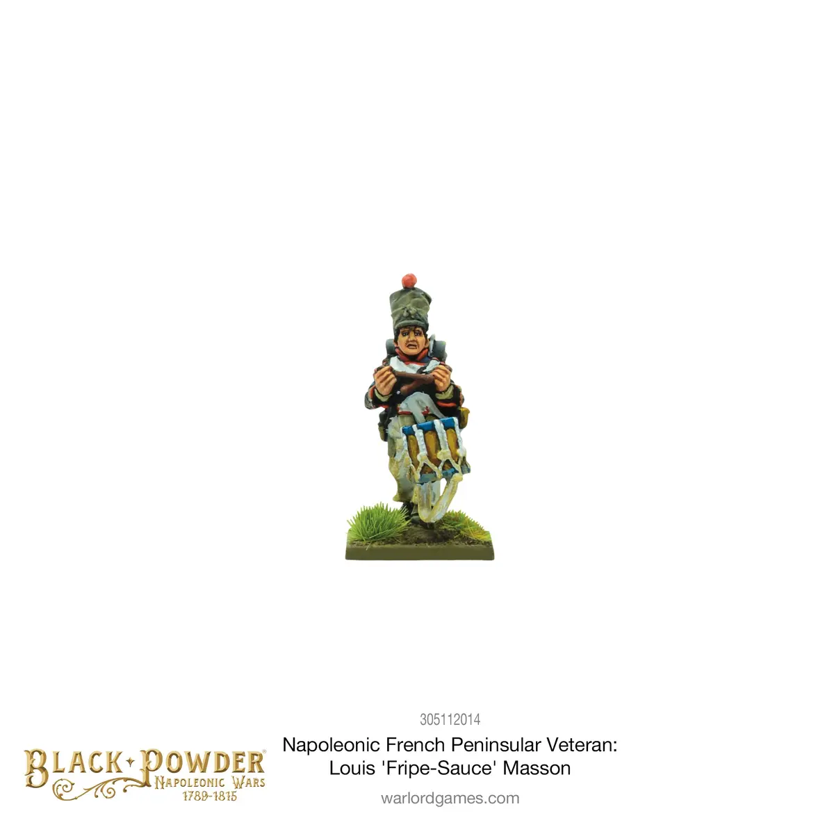 Napoleonic French Peninsular Veteran: Louis 'Fripe-Sauce' Masson 1