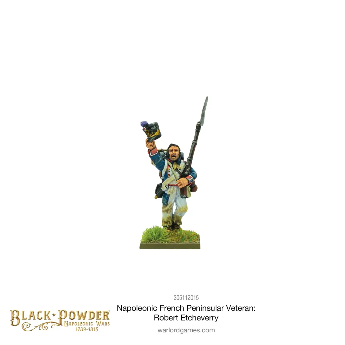 Napoleonic French Peninsular Veteran: Robert Etcheverry 1