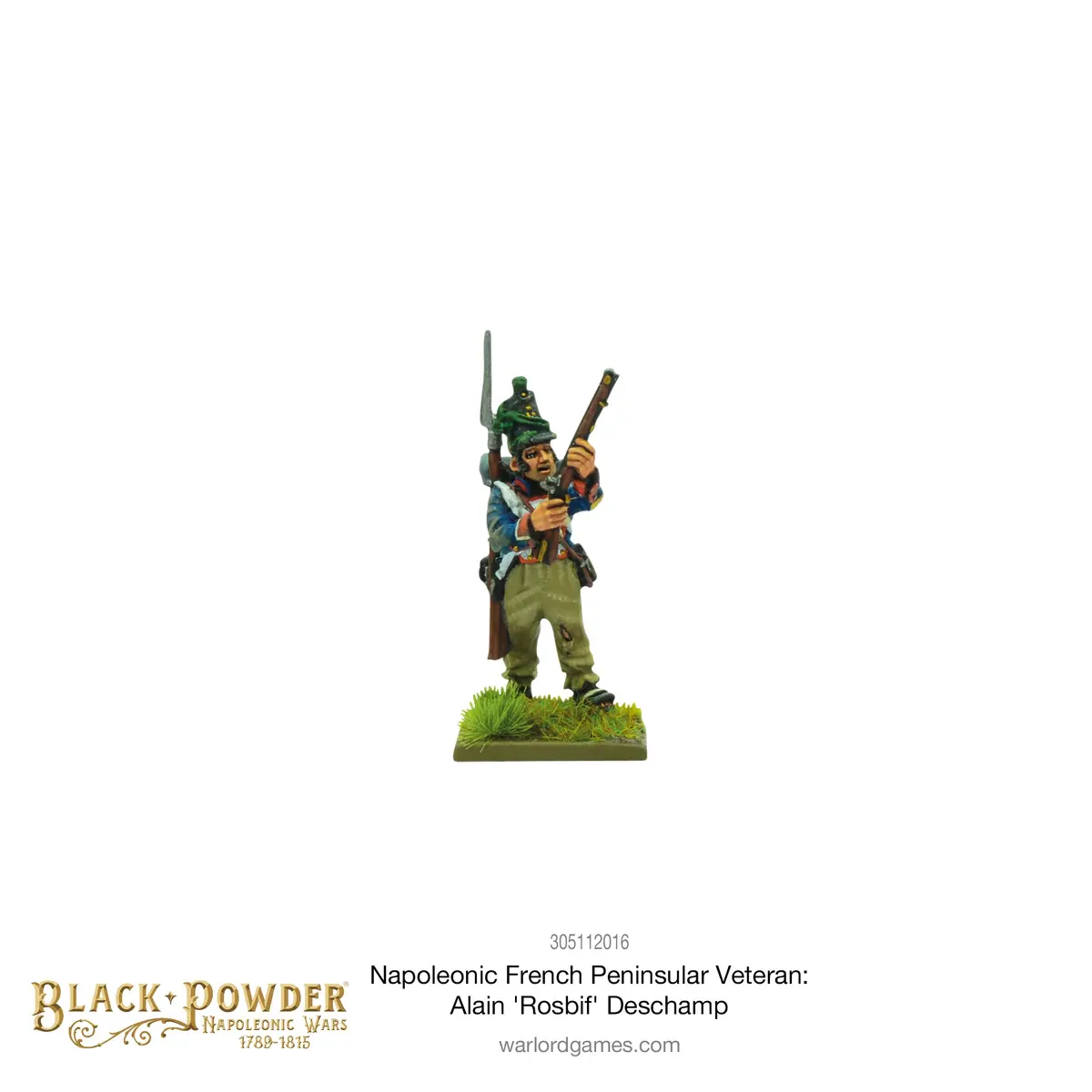 Napoleonic French Peninsular Veteran: Alain 'Rosbif' Deschamp 1