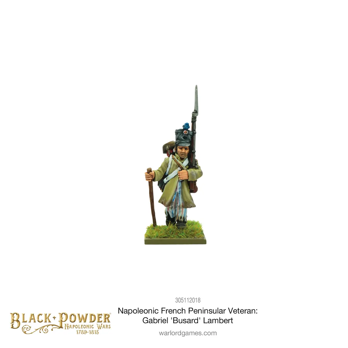 Napoleonic French Peninsular Veteran: Gabriel 'Busard' Lambert 1