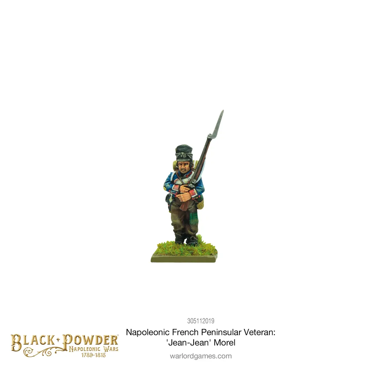 Napoleonic French Peninsular Veteran: 'Jean-Jean' Morel 1