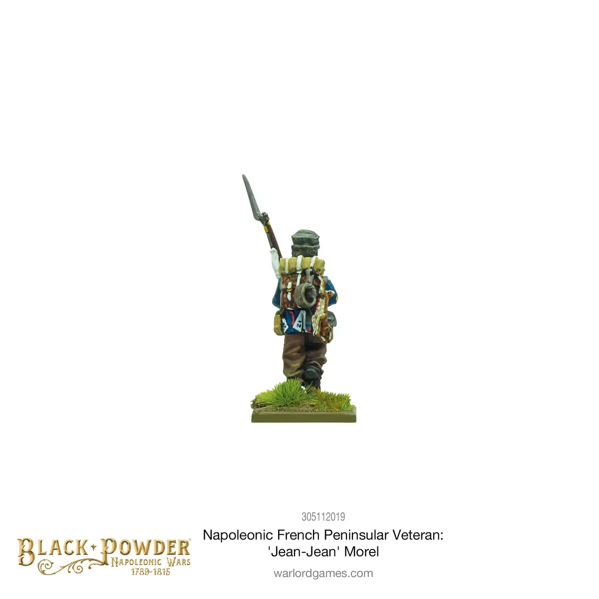 Napoleonic French Peninsular Veteran: 'Jean-Jean' Morel 2