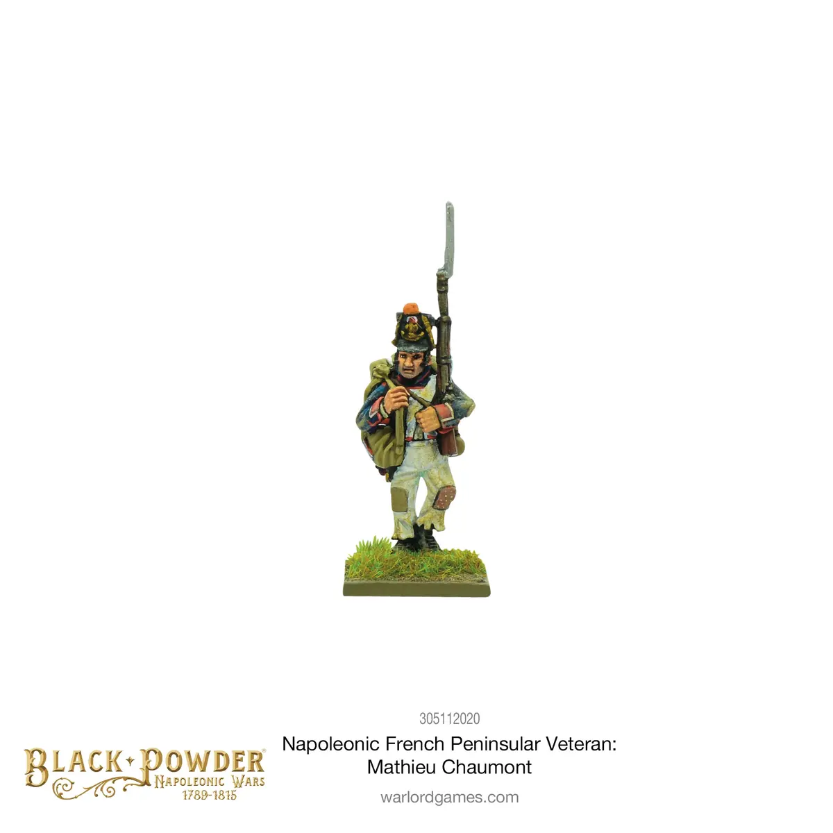 Napoleonic French Peninsular Veteran: Mathieu Chaumont 1