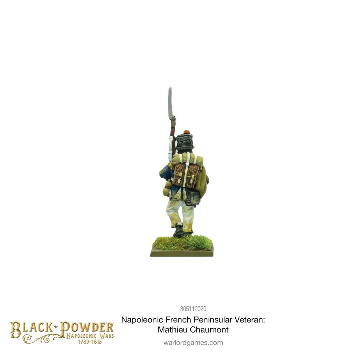 Napoleonic French Peninsular Veteran: Mathieu Chaumont 2